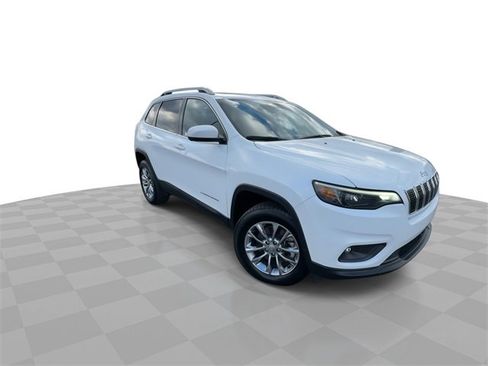 Used 2021 Jeep Cherokee Latitude Lux w/ Sun & Sound Group image 2