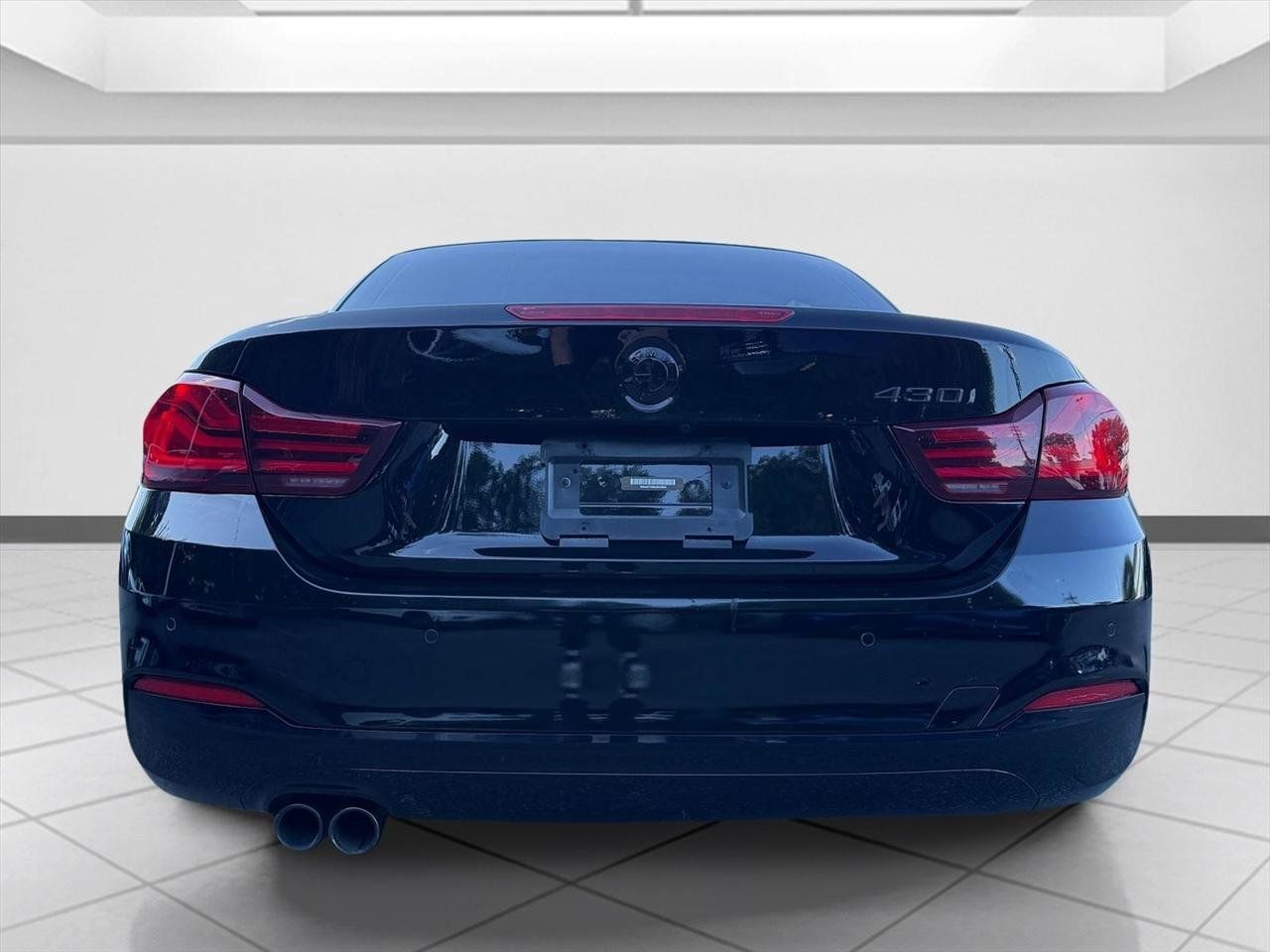 Used 2020 BMW 430i Convertible w/ Convenience Package RWD image 4