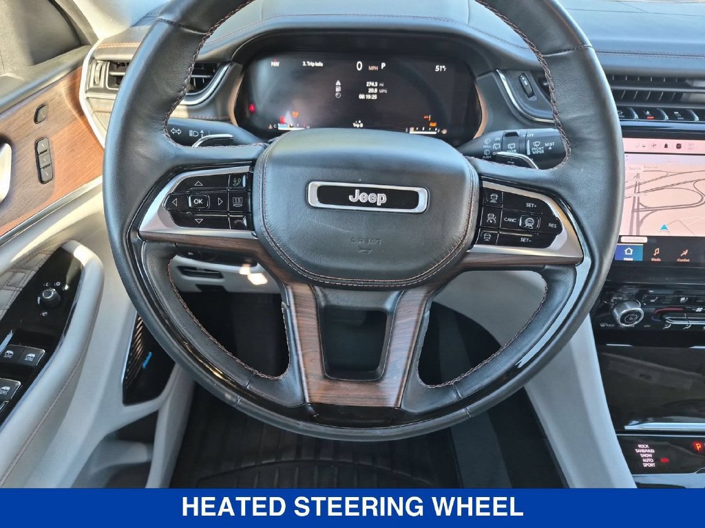 Used 2023 Jeep Grand Cherokee Summit w/ Adv Protech Group IV AWD/4WD image 20