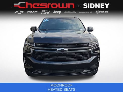 Used 2022 Chevrolet Tahoe RST w/ Luxury Package AWD/4WD image 2