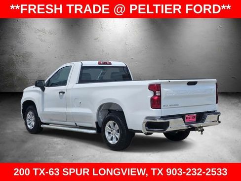 Used 2023 Chevrolet Silverado 1500 W/T w/ WT Fleet Convenience Package RWD image 4