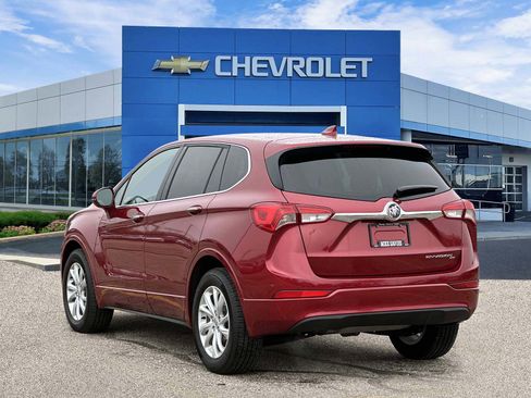 Certified 2019 Buick Envision Preferred image 3