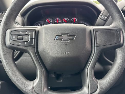 Used 2024 Chevrolet Silverado 1500 Custom Trail Boss AWD/4WD image 33