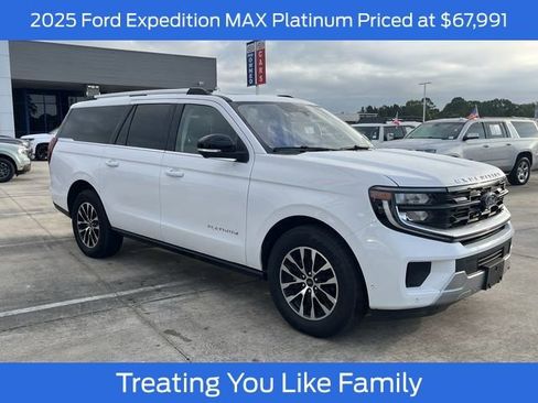 Used 2025 Ford Expedition Max Platinum AWD/4WD image 1