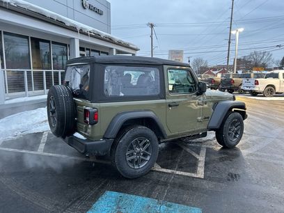 New 2026 Jeep Wrangler Sport