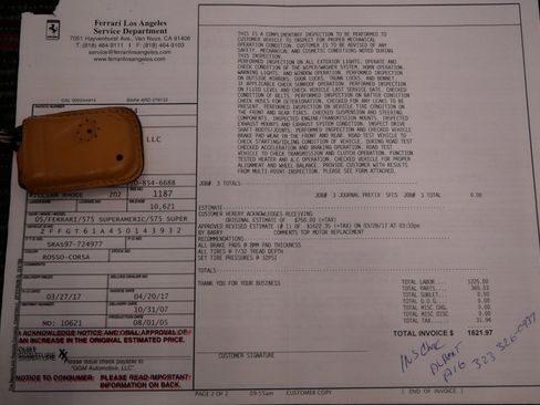 Used 2005 Ferrari 575M Maranello Superamerica image 67