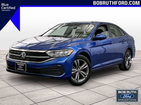 Used 2023 Volkswagen Jetta SE FWD image 1