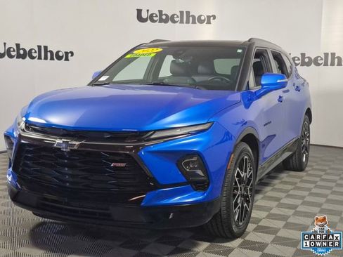 Used 2024 Chevrolet Blazer RS w/ Driver Confidence II Package AWD/4WD image 3