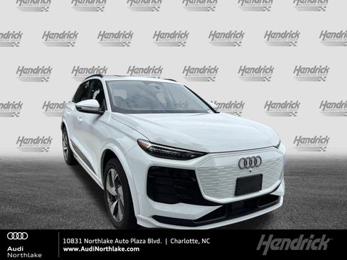 Used 2025 Audi Q6 e-tron Premium Plus w/ Premium Plus AWD/4WD image 1