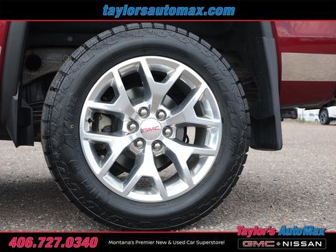 Used 2017 GMC Sierra 1500 SLT w/ SLT Premium Package AWD/4WD image 34