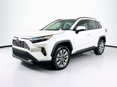 Used 2025 Toyota RAV4 Limited w/ Weather Package FWD image 3