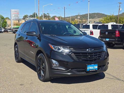 Used 2020 Chevrolet Equinox LT w/ Midnight Edition AWD/4WD image 7