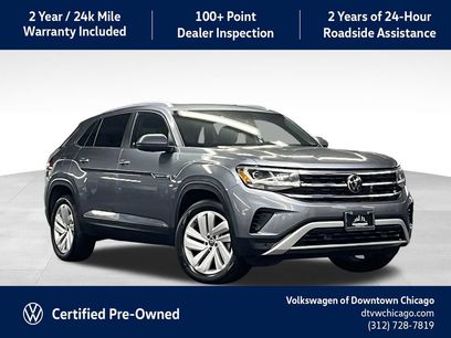 Used 2023 Volkswagen Atlas Cross Sport SE w/ Panoramic Sunroof Package