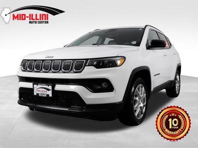 Used 2022 Jeep Compass Latitude