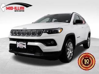 Used 2022 Jeep Compass Latitude AWD/4WD 360° Tour