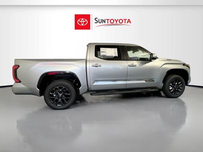 New 2025 Toyota Tundra Platinum