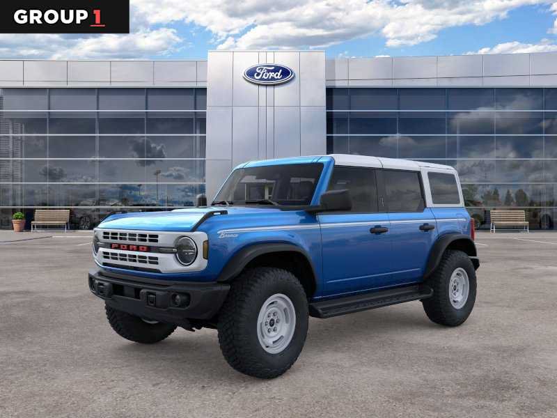 New 2026 Ford Bronco Heritage Edition AWD/4WD image 1