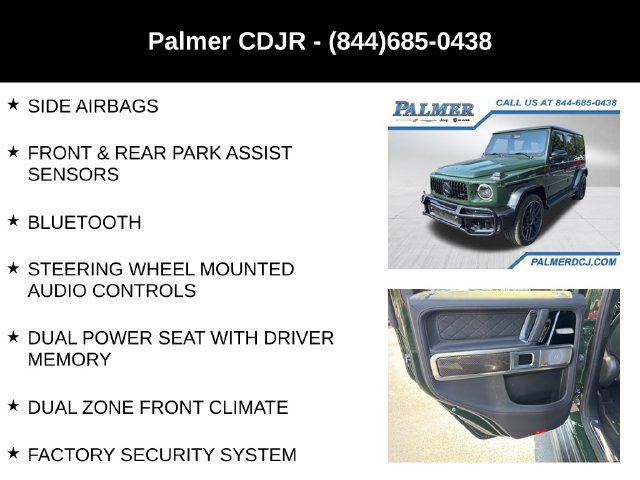 Used 2027 Mercedes-Benz G 63 AMG 4MATIC image 18