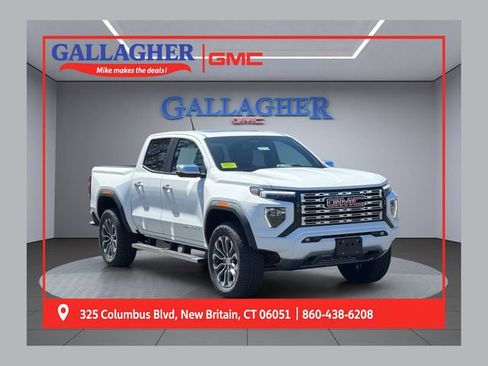 New 2026 GMC Canyon Denali AWD/4WD image 1