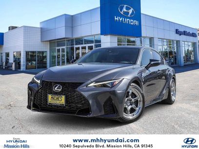 Used 2022 Lexus IS 350 F Sport