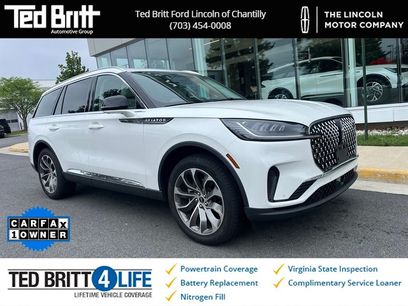 Used 2026 Lincoln Aviator AWD