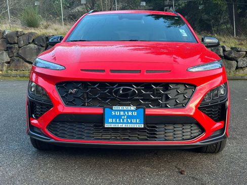 Used 2022 Hyundai Kona N FWD image 5