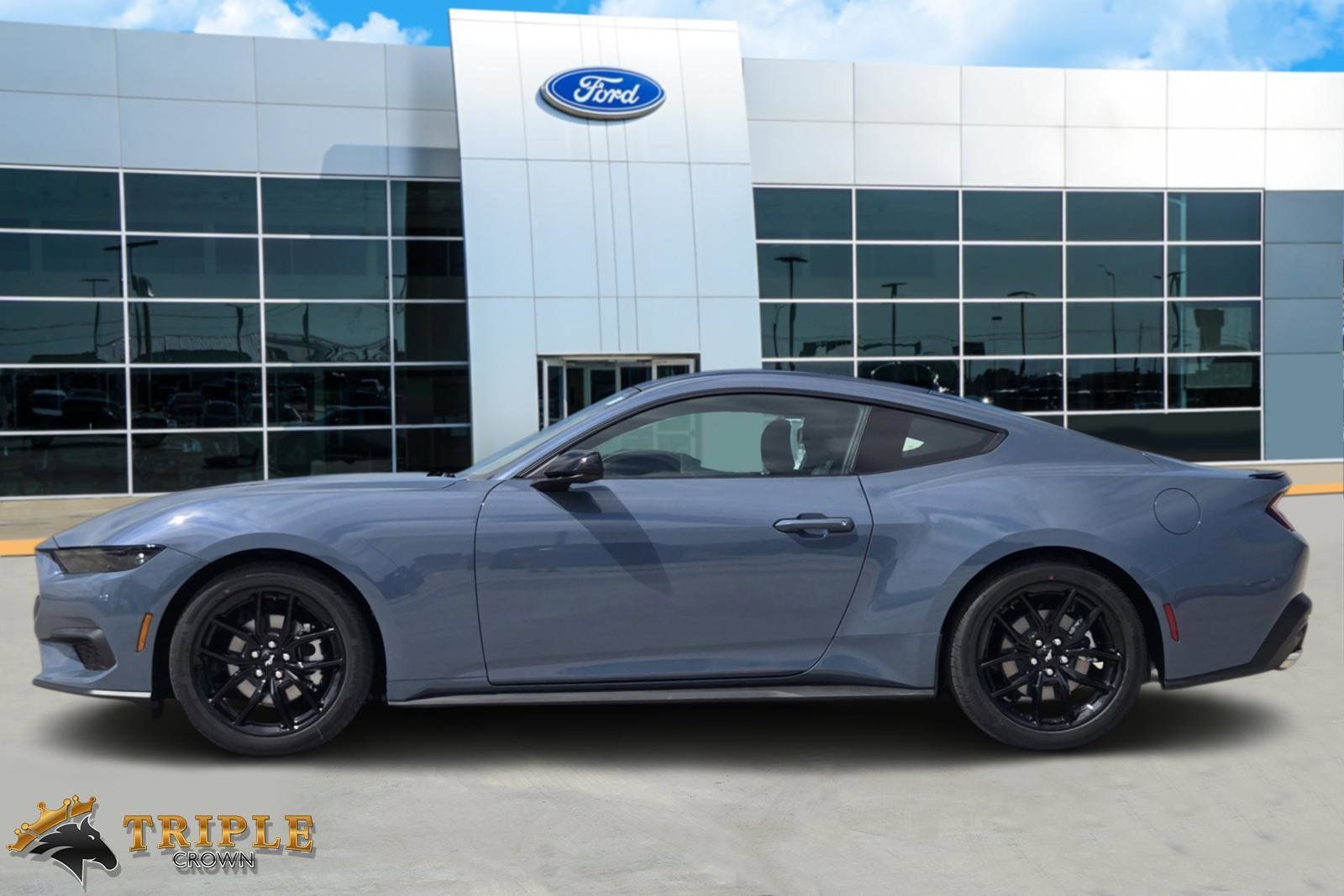 New 2026 Ford Mustang Coupe w/ Mustang Nite Pony Package RWD image 3