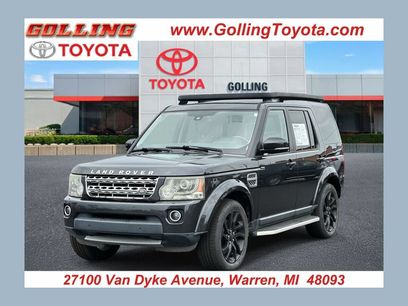 Used 2015 Land Rover LR4 HSE LUX