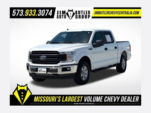 Used 2020 Ford F150 XL w/ Equipment Group 101A Mid AWD/4WD image 1