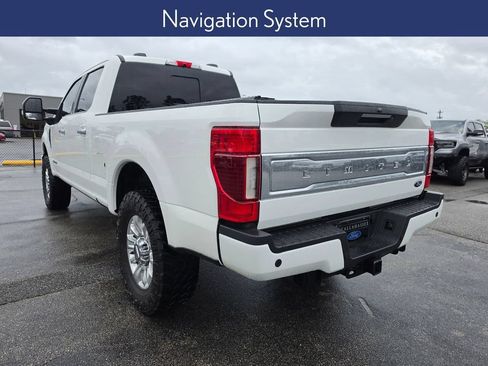 Used 2020 Ford F250 Limited w/ FX4 Off-Road Package AWD/4WD image 2