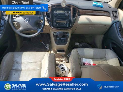 Used 2001 Toyota Highlander 4WD V6 image 11