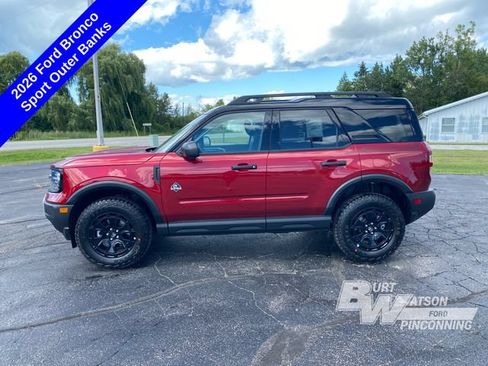 New 2026 Ford Bronco Sport Outer Banks w/ Sasquatch Outer Banks Package AWD/4WD image 4