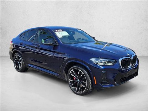 Used 2023 BMW X4 M40i AWD/4WD image 3
