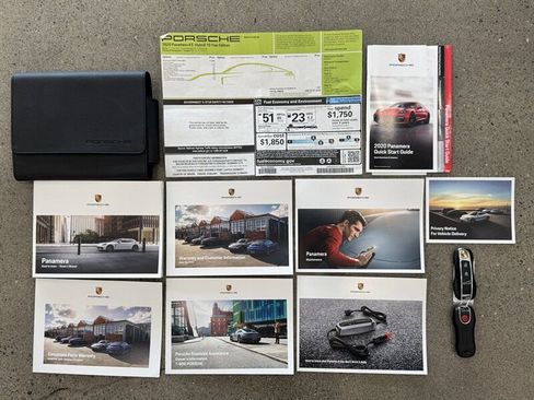 Used 2020 Porsche Panamera 4 image 52