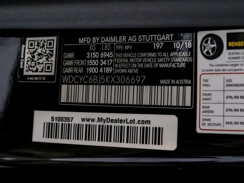 Used 2019 Mercedes-Benz G 550 image 56