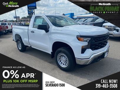 New 2026 Chevrolet Silverado 1500 W/T w/ WT Value Package