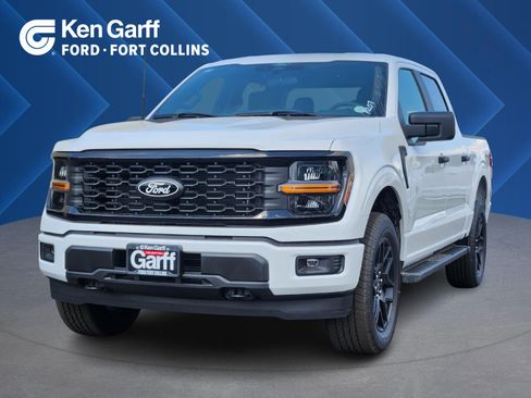 New 2025 Ford F150 STX w/ STX Black Appearance Package image 1