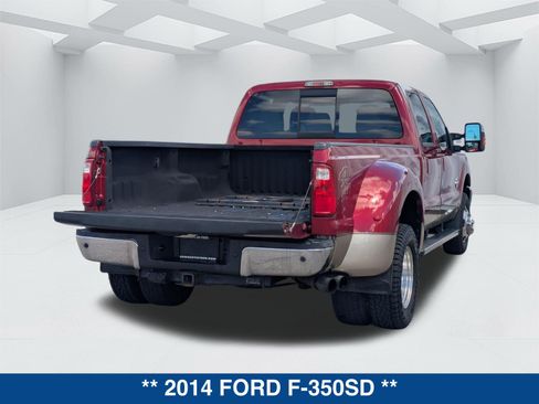 Used 2014 Ford F350 Lariat w/ Chrome Package AWD/4WD image 14