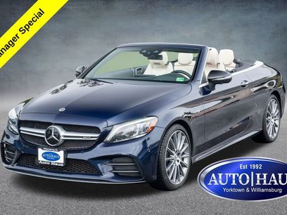 Used 2022 Mercedes-Benz C 43 AMG 4MATIC Cabriolet w/ Driver Assistance Package