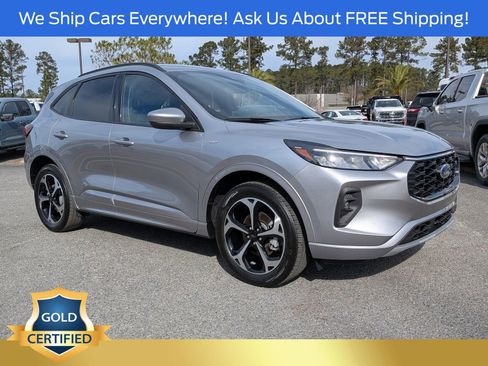 Certified 2023 Ford Escape ST-Line Select w/ Tech Pack #1 image 1