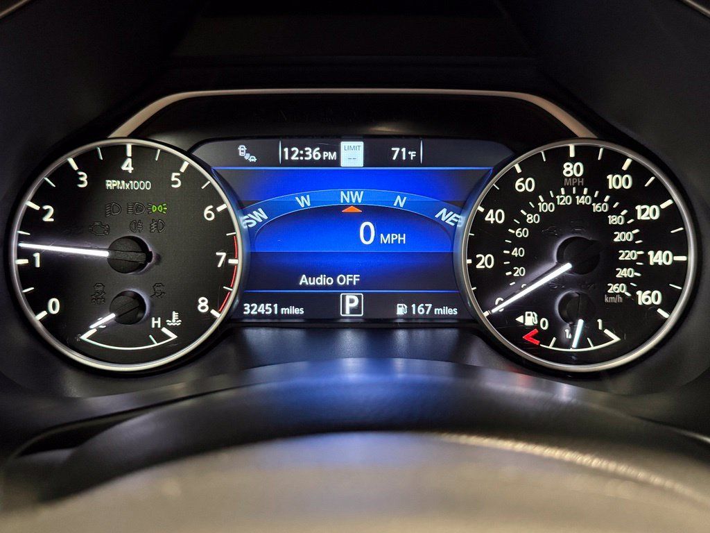 Used 2023 Nissan Murano Platinum AWD/4WD image 13