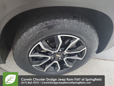Used 2021 Chevrolet TrailBlazer ACTIV w/ Technology Package FWD image 31