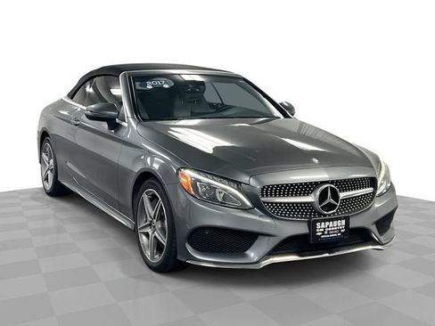 Used 2017 Mercedes-Benz C 300 4MATIC Cabriolet image 1