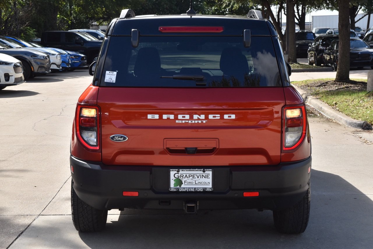 Used 2023 Ford Bronco Sport Outer Banks AWD/4WD image 9