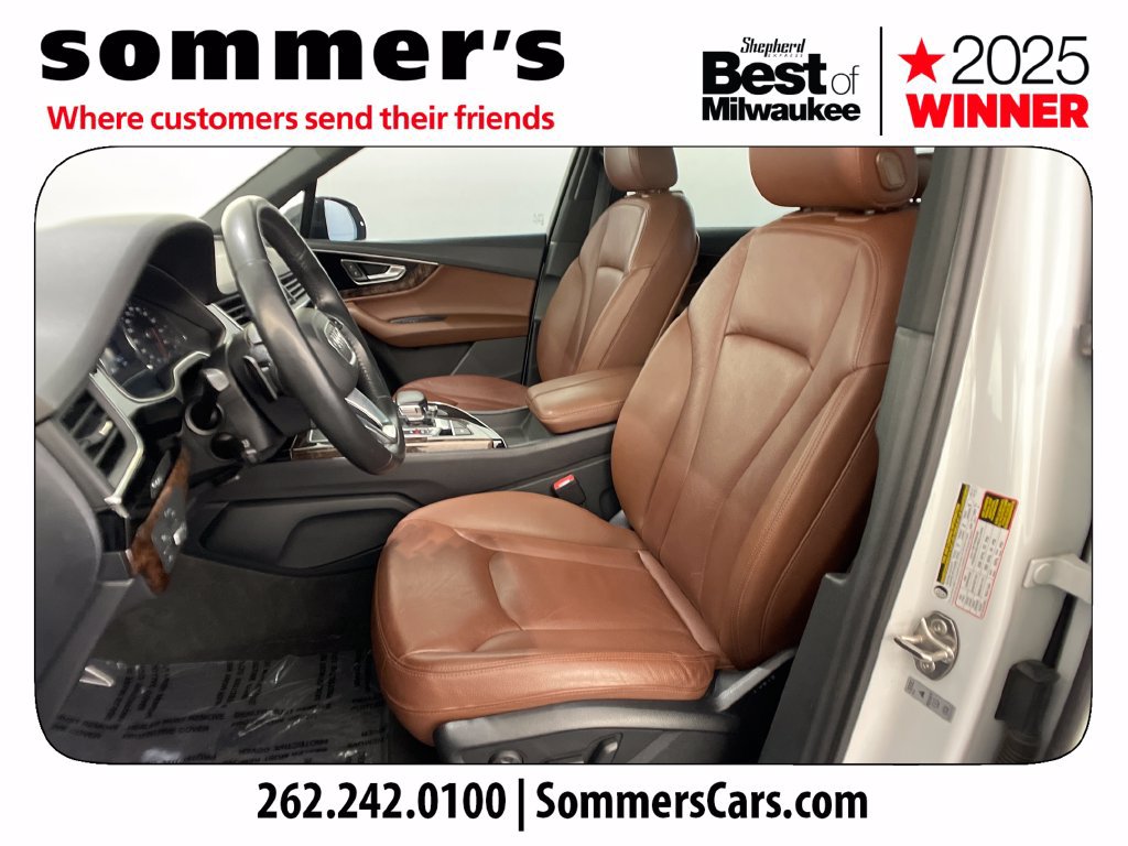 Used 2018 Audi Q7 3.0T Premium AWD/4WD image 9