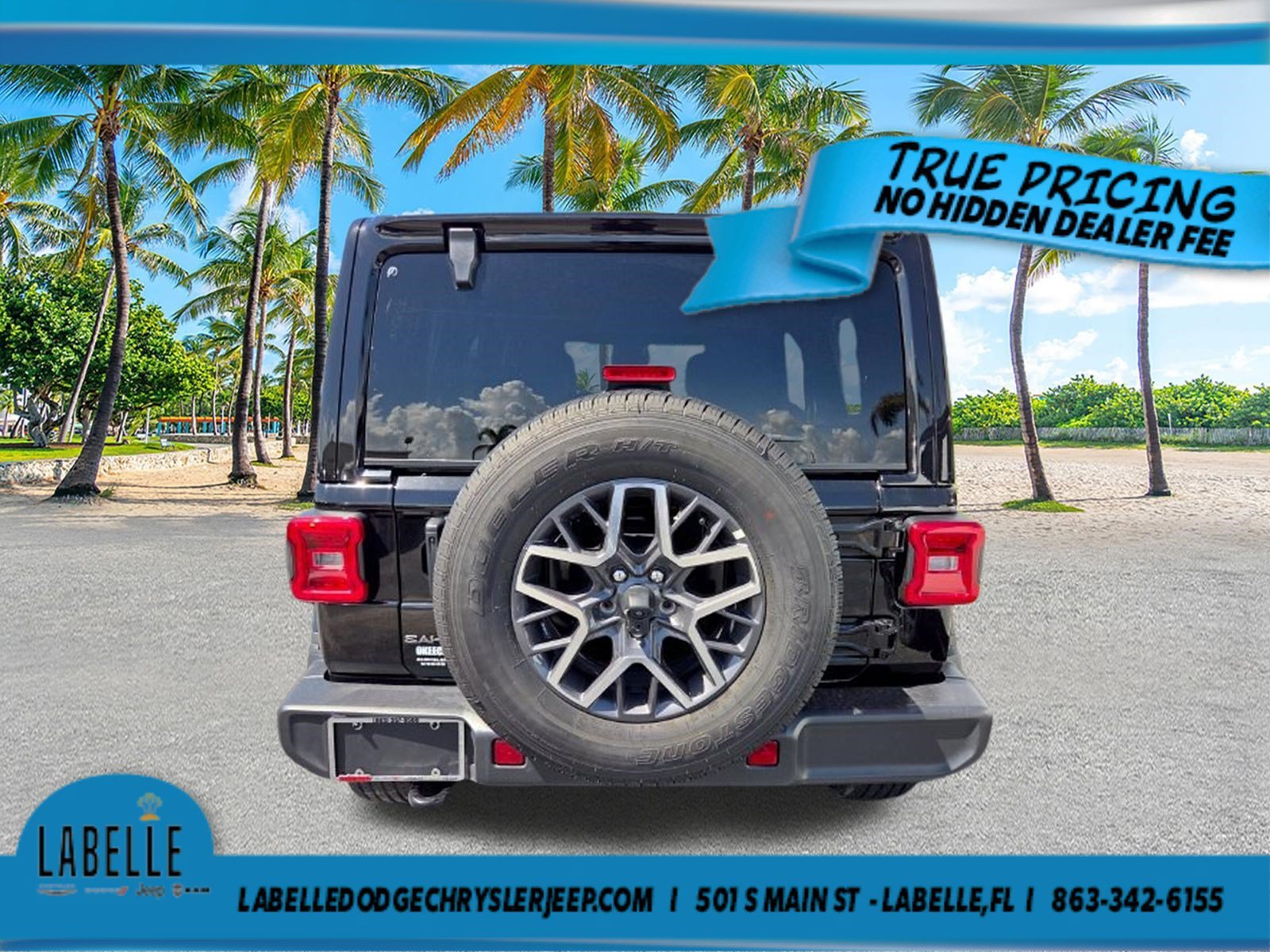 Used 2026 Jeep Wrangler Unlimited Sahara AWD/4WD image 5