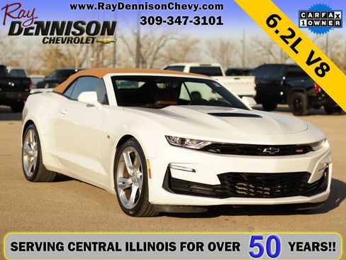 Used 2020 Chevrolet Camaro SS image 1