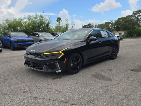 New 2026 Kia K5 GT-Line FWD image 4