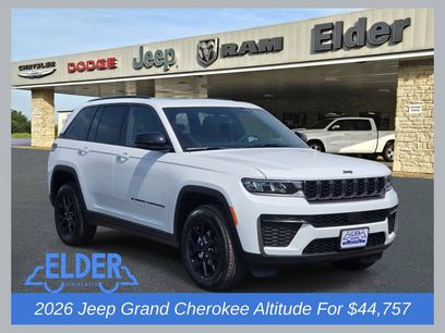 New 2026 Jeep Grand Cherokee Altitude