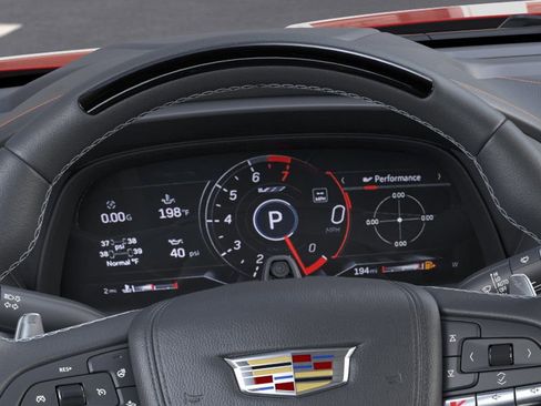 New 2025 Cadillac CT4 V w/ Super Cruise Package image 18